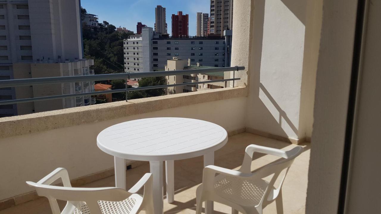 Torres Gardens-Fincas Benidorm Exteriör bild