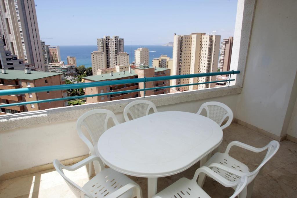 Torres Gardens-Fincas Benidorm Rum bild