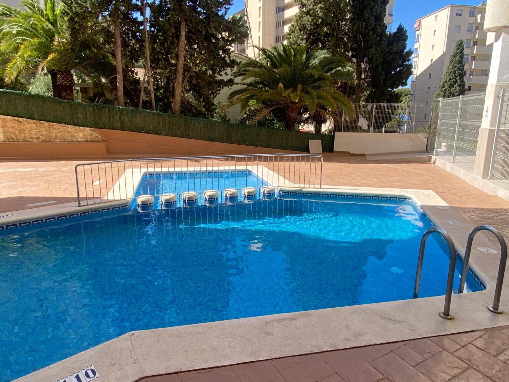 Torres Gardens-Fincas Benidorm Exteriör bild
